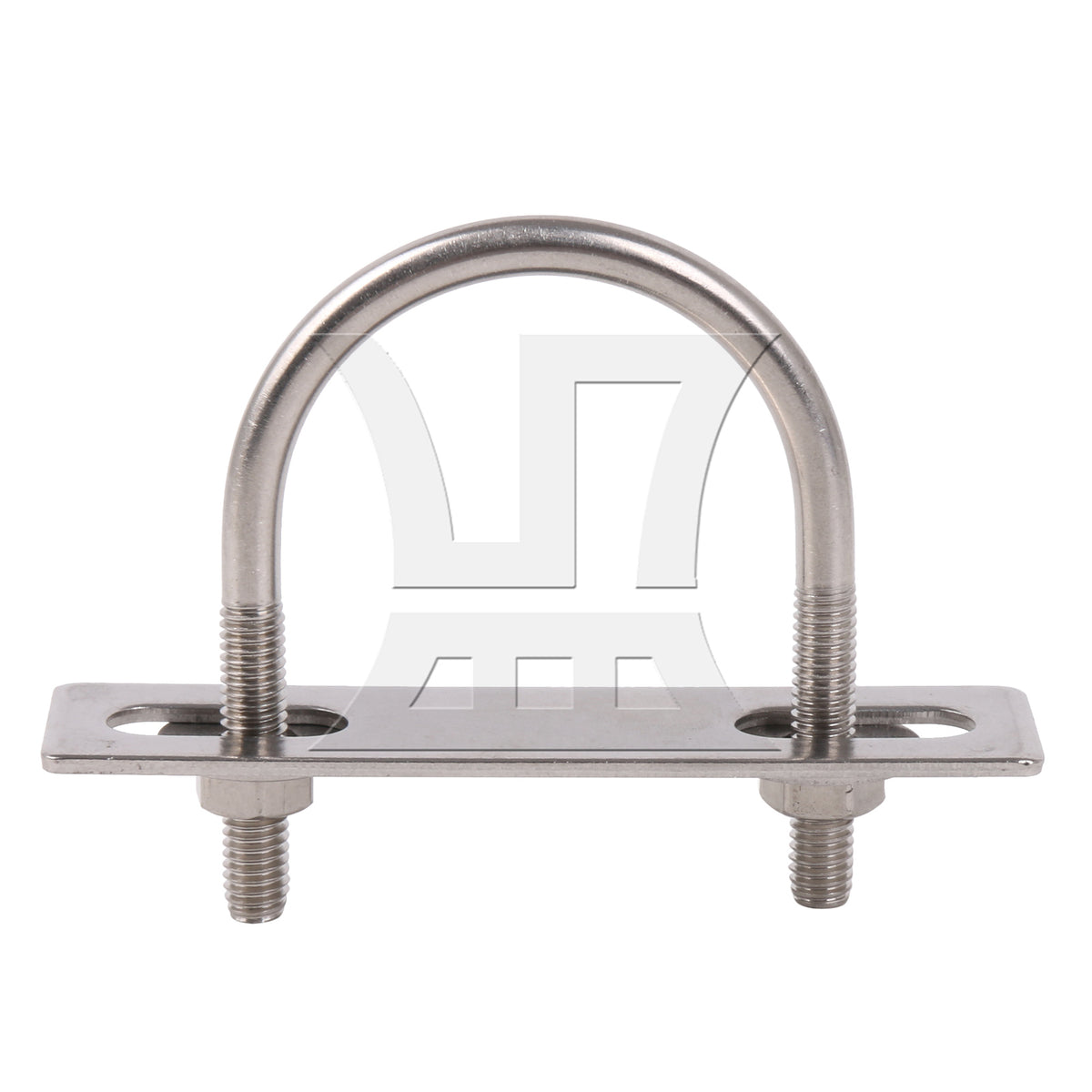 BQLZR Stainless Steel Boat Trailer U-Bolt Nut Set for Industrial Supplies M6x42mm