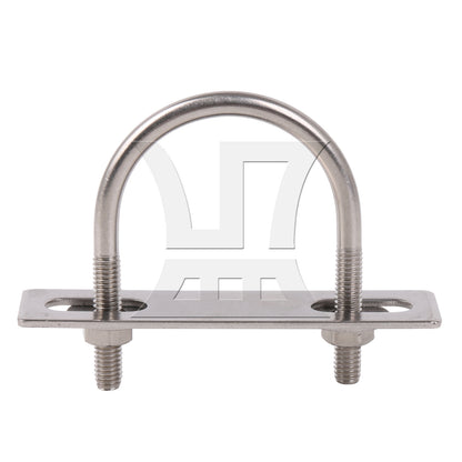 BQLZR Stainless Steel Boat Trailer U-Bolt Nut Set for Industrial Supplies M6x42mm