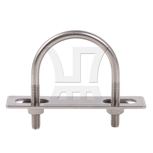 BQLZR Stainless Steel Boat Trailer U-Bolt Nut Set for Industrial Supplies M6x42mm