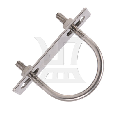 BQLZR Stainless Steel Boat Trailer U-Bolt Nut Set for Industrial Supplies M6x42mm