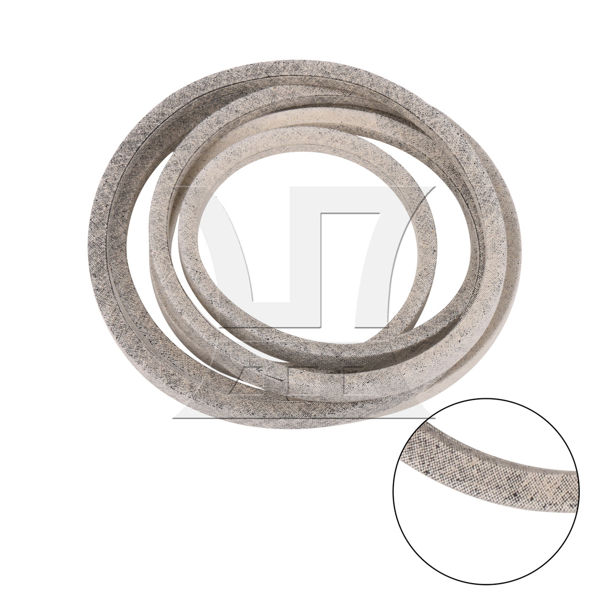 BQLZR Mower Deck Belt 1/2 Inch Width x 104 Inch Length Replacement for SPM215471655