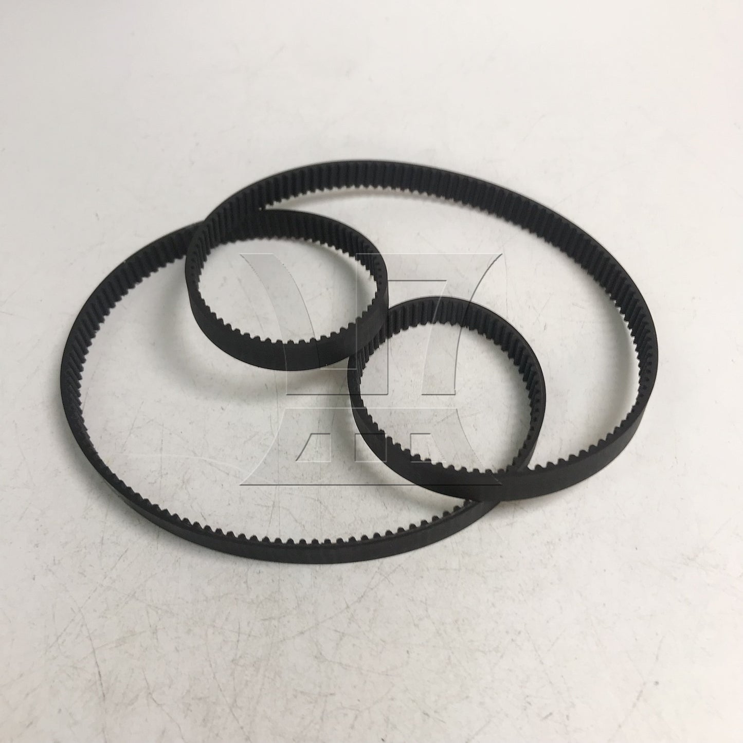 BQLZR B800 Drive Belt 31.50" Inner Circumference 0.63 Inch Width Replace Belts Black