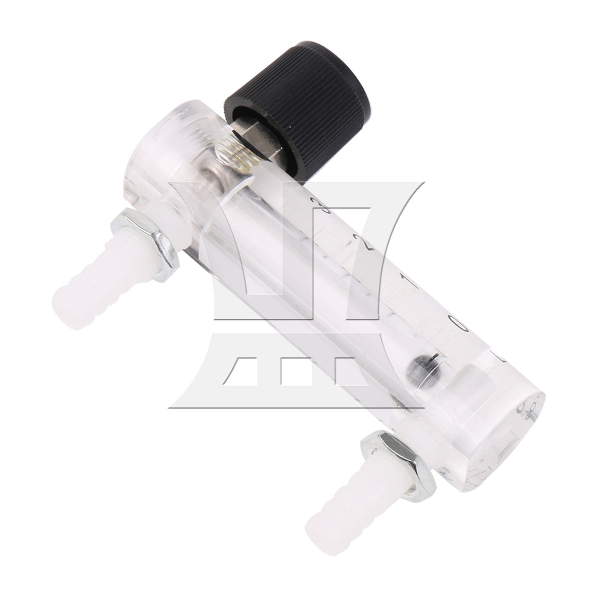 BQLZR Tube Type Acylic Flowmeter Tool LZQ-2 0-3LPM 0.6Mpa for Air Gas Transparent