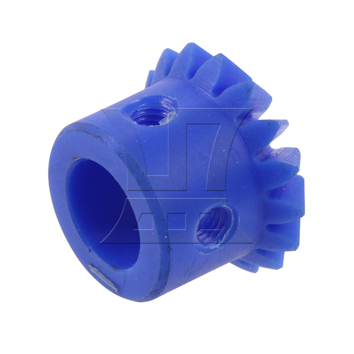 BQLZR Tapered Bevel Pinion Gear 1.5 Module 16 T M12 for Hardware 1:1 Blue Nylon Set