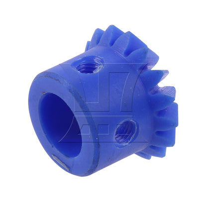 BQLZR Tapered Bevel Pinion Gear 1.5 Module 16 T M12 for Hardware 1:1 Blue Nylon Set