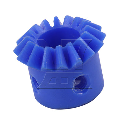 BQLZR Tapered Bevel Pinion Gear 1.5 Module 16 T M12 for Hardware 1:1 Blue Nylon Set