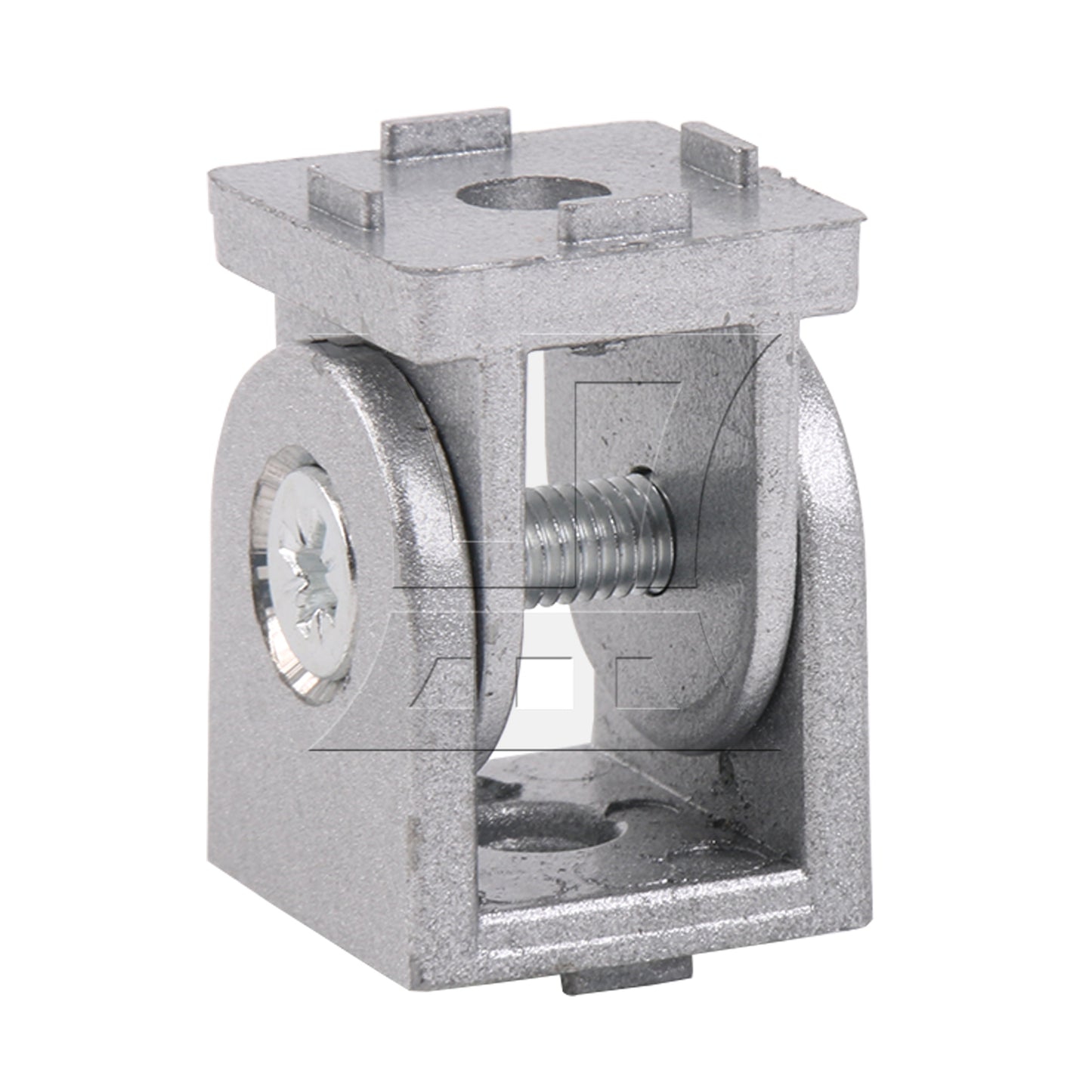 BQLZR 3.2x2cm Zinc Alloy Flexible Pivot Joint Hinges for Aluminum Type 2020