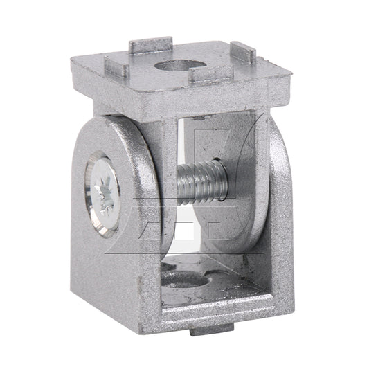 BQLZR 3.2x2cm Zinc Alloy Flexible Pivot Joint Hinges for Aluminum Type 2020