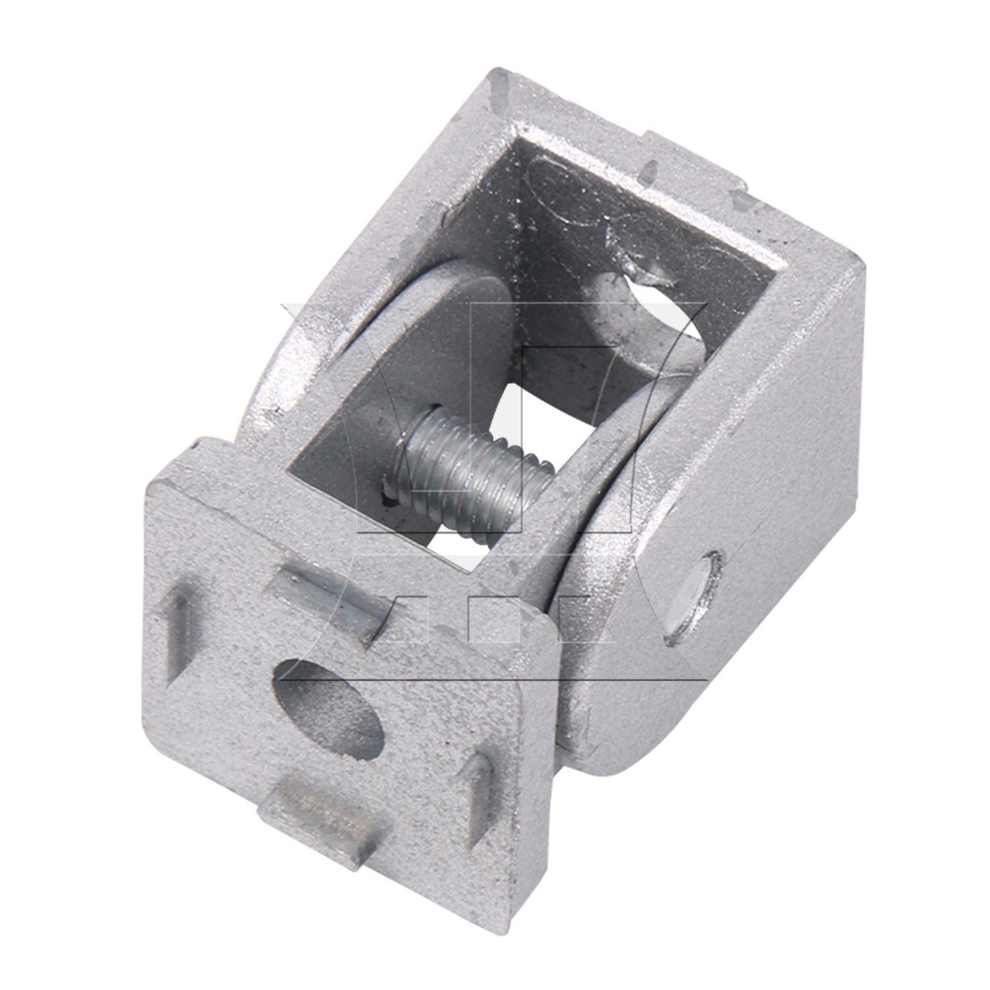 BQLZR 3.2x2cm Zinc Alloy Flexible Pivot Joint Hinges for Aluminum Type 2020