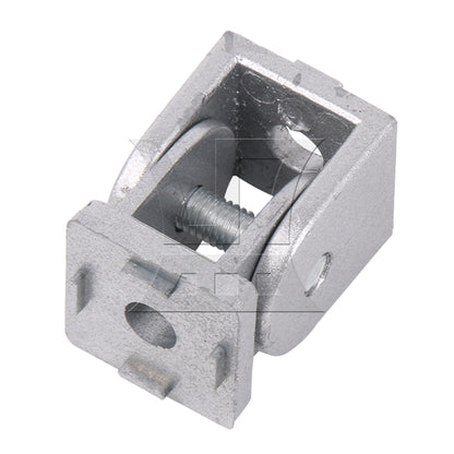 BQLZR 3.2x2cm Zinc Alloy Flexible Pivot Joint Hinges for Aluminum Type 2020