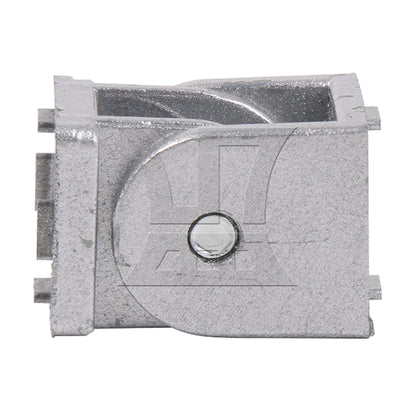 BQLZR 3.2x2cm Zinc Alloy Flexible Pivot Joint Hinges for Aluminum Type 2020