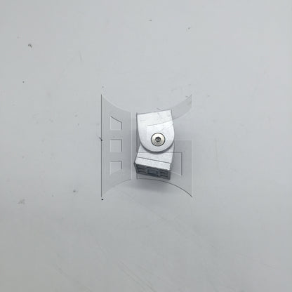 BQLZR Zinc Alloy Flexible Pivot Joint Connector for 3030 Series Aluminum Extrusion