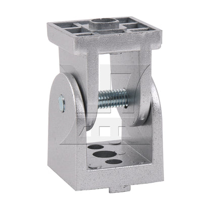 BQLZR Zinc Alloy Flexible Pivot Joint Connector for 3030 Series Aluminum Extrusion