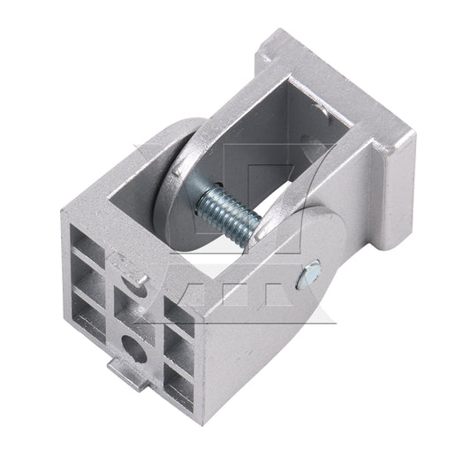 BQLZR Zinc Alloy Flexible Pivot Joint Connector for 3030 Series Aluminum Extrusion