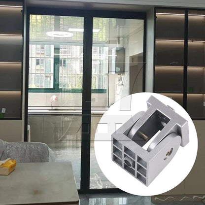 BQLZR Silver Living Hinge 4040 Series Aluminum Extrusion Type Fitting 0.67 Inch