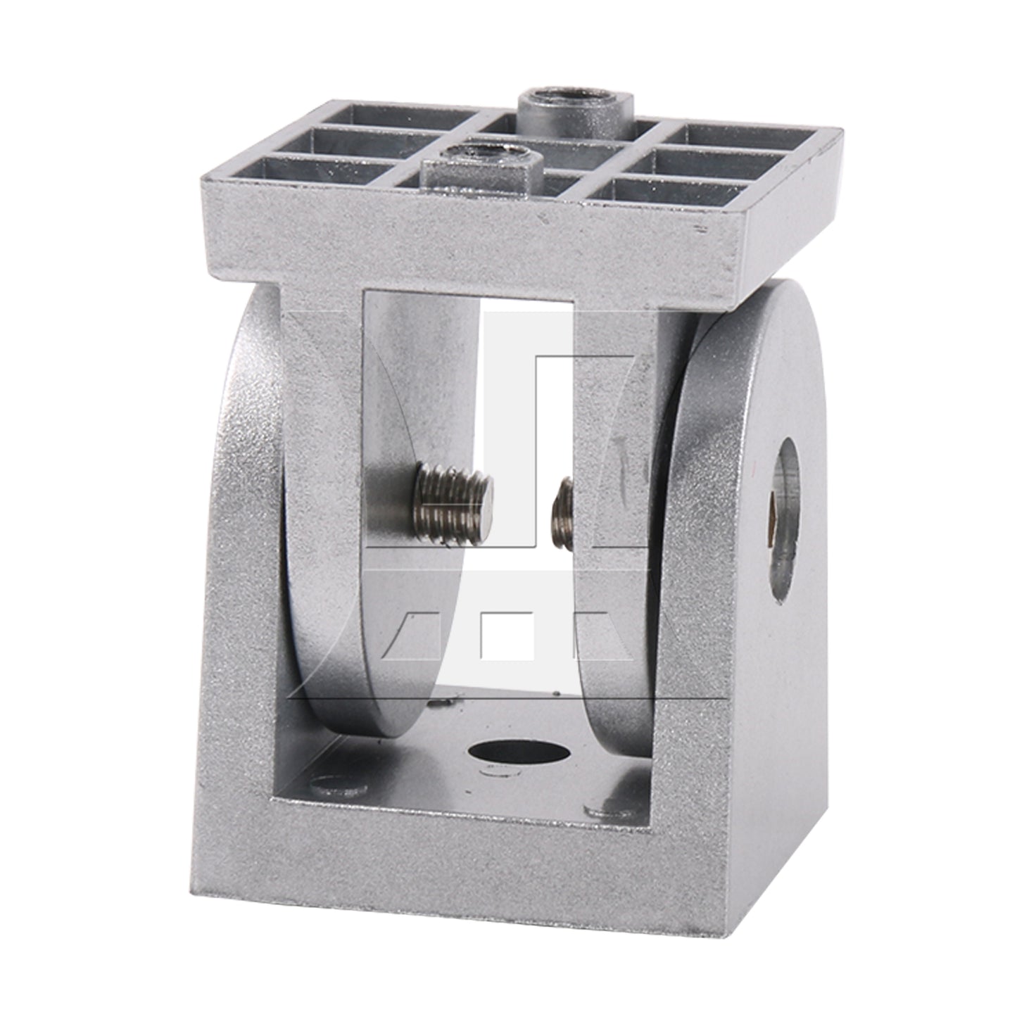 BQLZR Silver Living Hinge 4040 Series Aluminum Extrusion Type Fitting 0.67 Inch