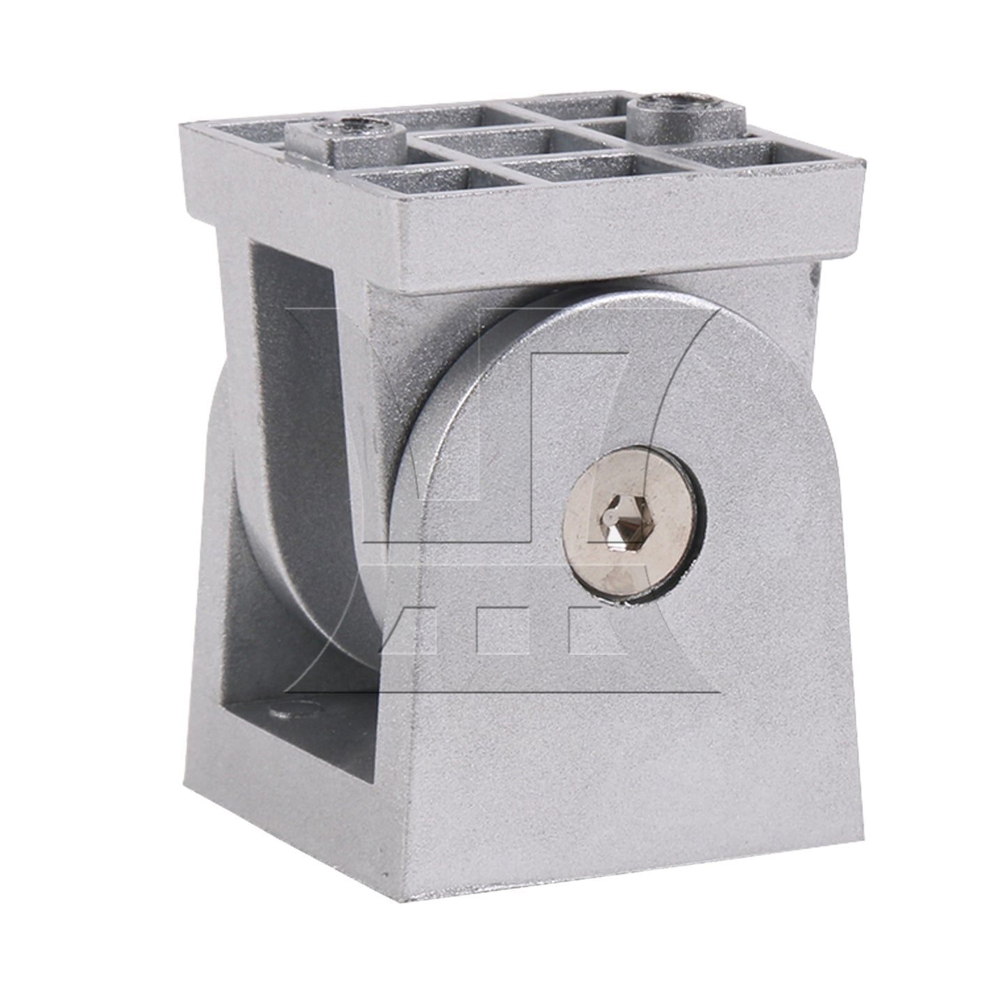 BQLZR Silver Living Hinge 4040 Series Aluminum Extrusion Type Fitting 0.67 Inch