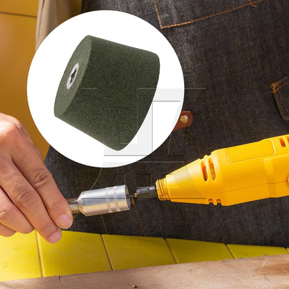 BQLZR Grinding Wheel Disc 50# for Stone Polishing Tool M10 Thread 2.36 x 2.87 Inch