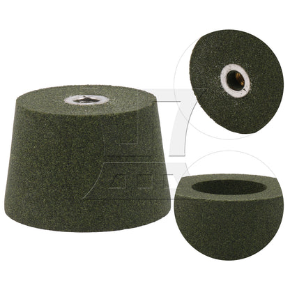 BQLZR Grinding Wheel Disc 50# for Stone Polishing Tool M10 Thread 2.36 x 2.87 Inch