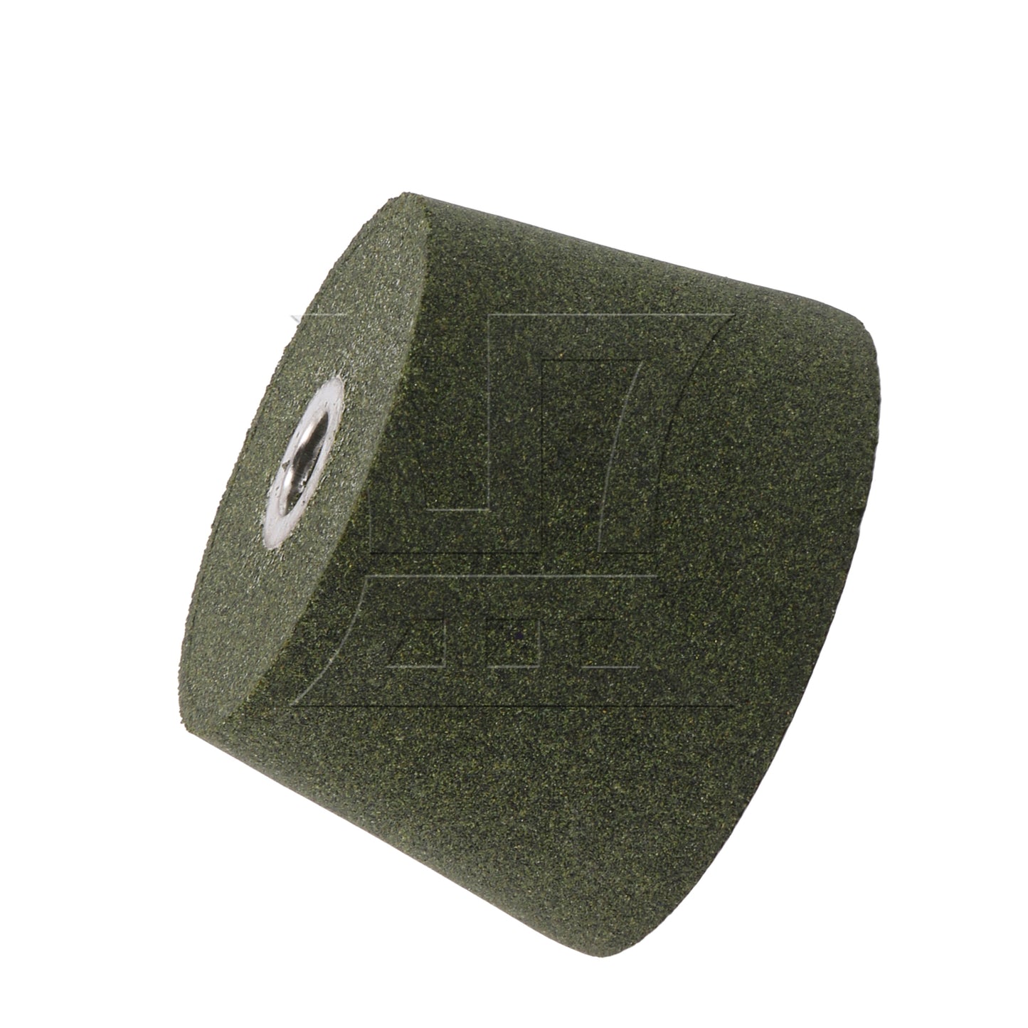 BQLZR Grinding Wheel Disc 50# for Stone Polishing Tool M10 Thread 2.36 x 2.87 Inch