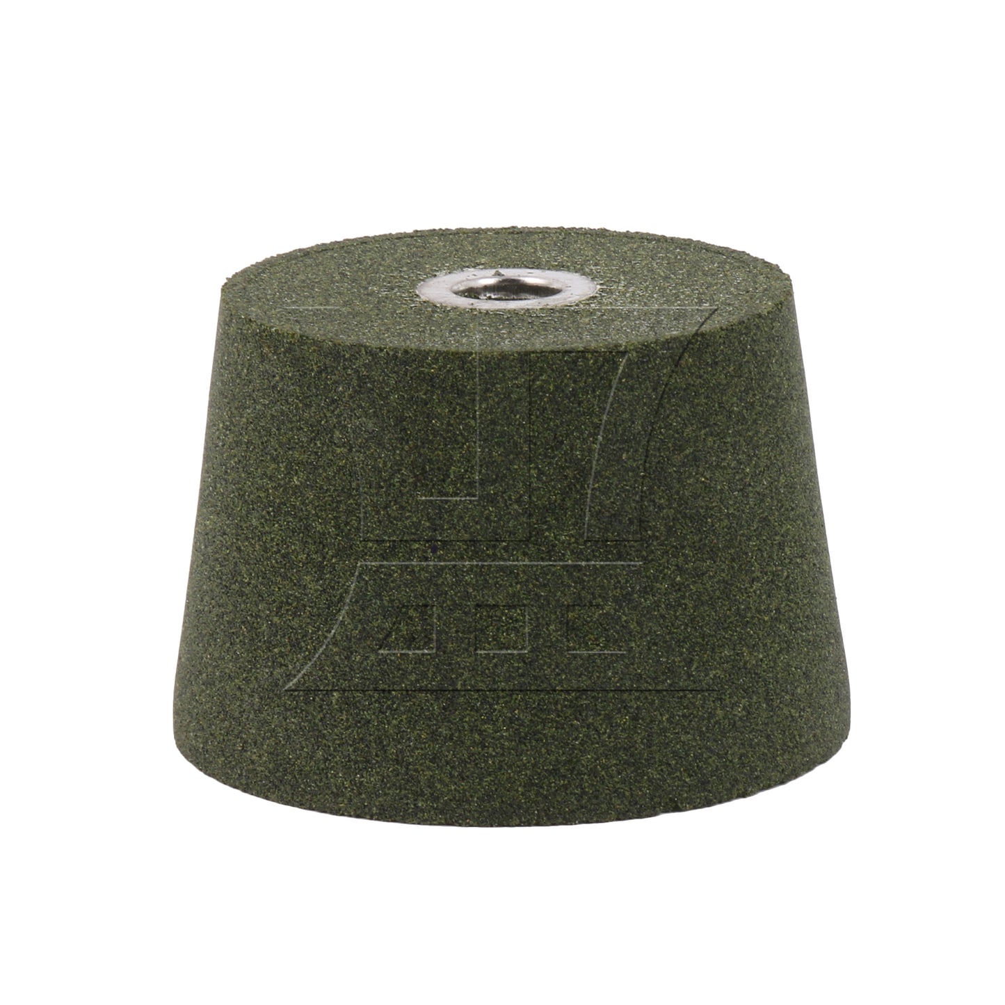 BQLZR Grinding Wheel 100 Grit for Stone Materials M10 Thread 2.41 x 2.87 Inch Green