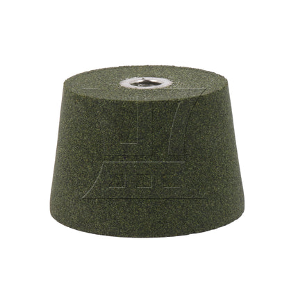 BQLZR Grinding Wheel 100 Grit for Stone Materials M10 Thread 2.41 x 2.87 Inch Green