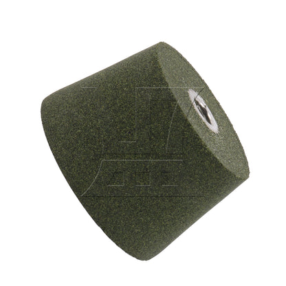 BQLZR Grinding Wheel 100 Grit for Stone Materials M10 Thread 2.41 x 2.87 Inch Green