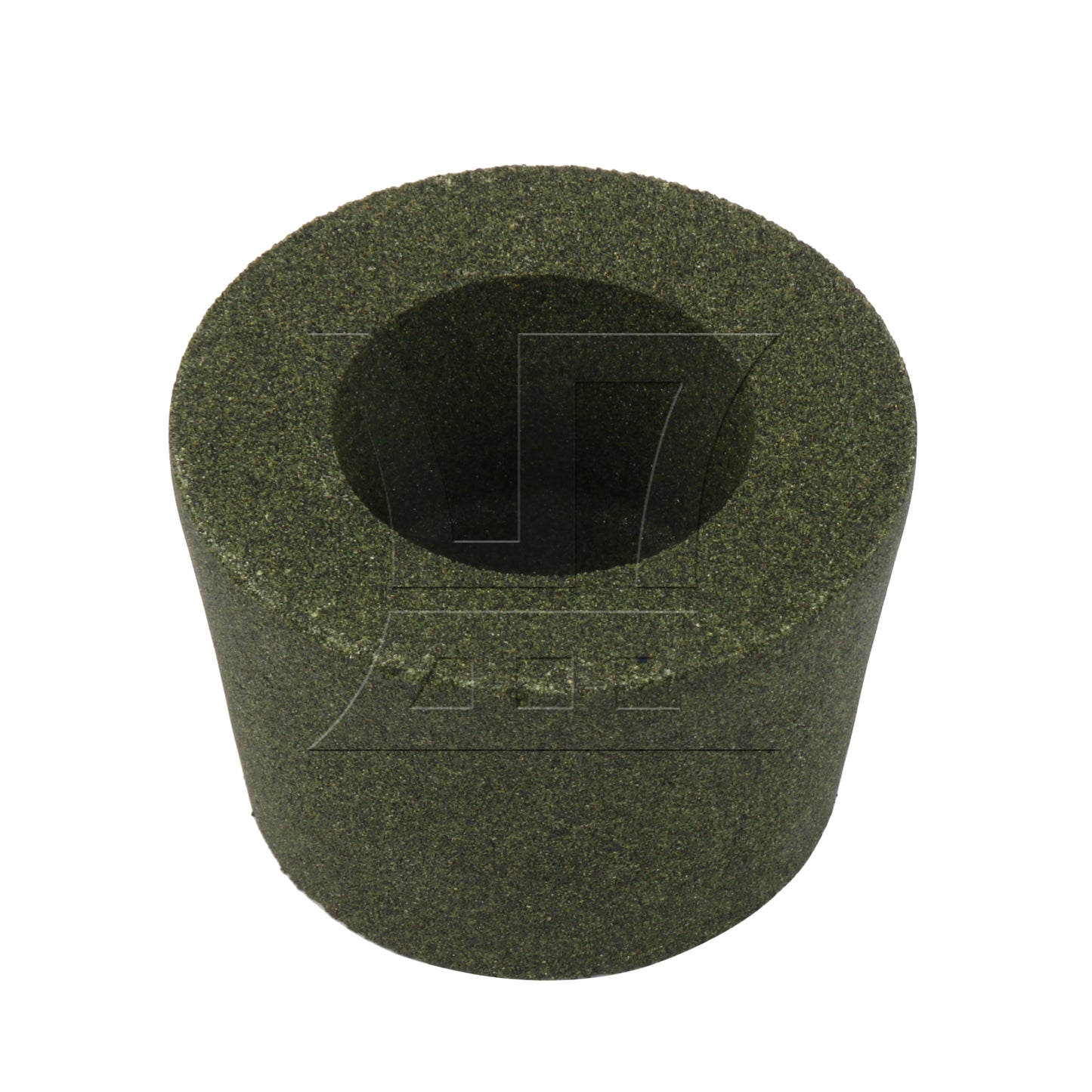 BQLZR Grinding Wheel 100 Grit for Stone Materials M10 Thread 2.41 x 2.87 Inch Green