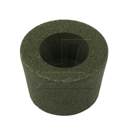 BQLZR Grinding Wheel 100 Grit for Stone Materials M10 Thread 2.41 x 2.87 Inch Green