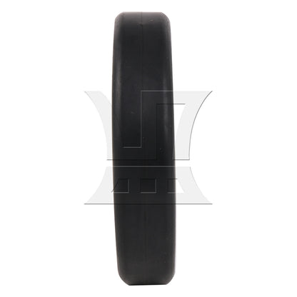 BQLZR 1PC 6 Inch Air Compressor Wheels Casters 16mm Hole Diameter Gray Long Lasting Performance