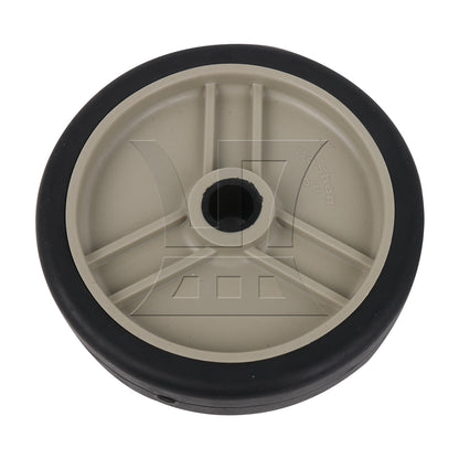 BQLZR 1PC 6 Inch Air Compressor Wheels Casters 16mm Hole Diameter Gray Long Lasting Performance
