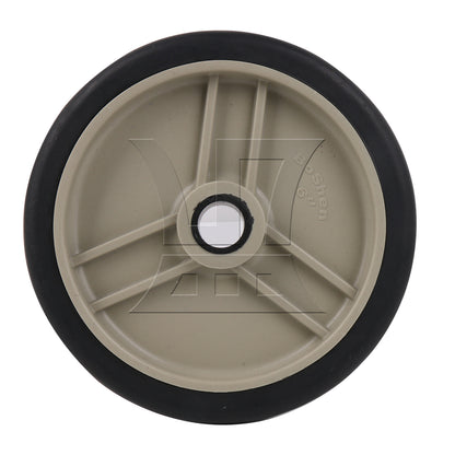 BQLZR 1PC 6 Inch Air Compressor Wheels Casters 16mm Hole Diameter Gray Long Lasting Performance