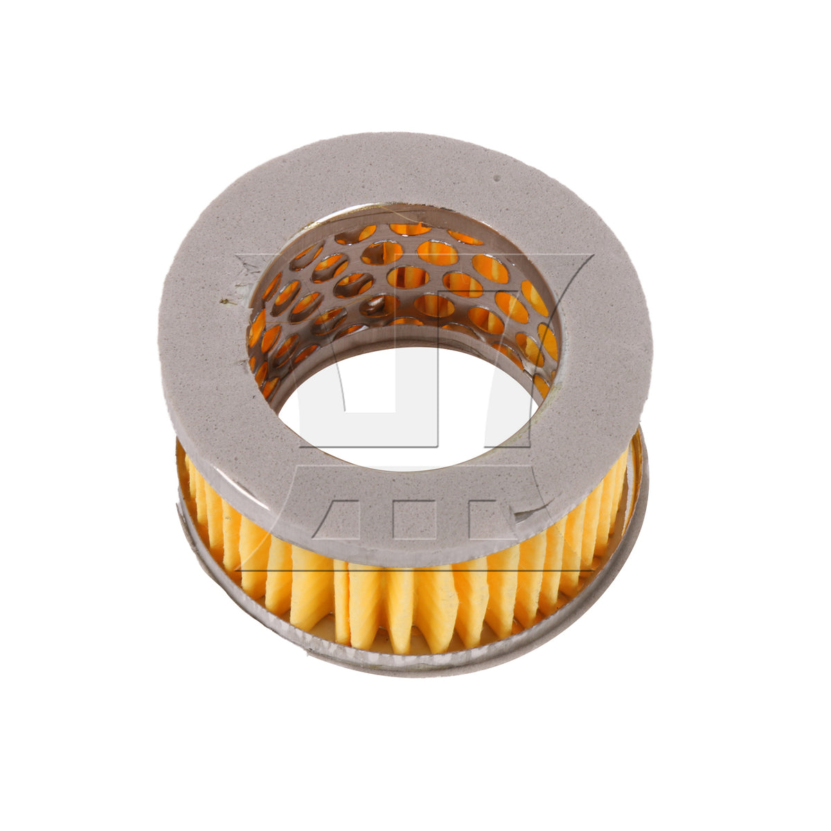 BQLZR 1pc Oil-free Air Compressor Single Mesh Filter Element 65x41x38mm Yellow for Blower