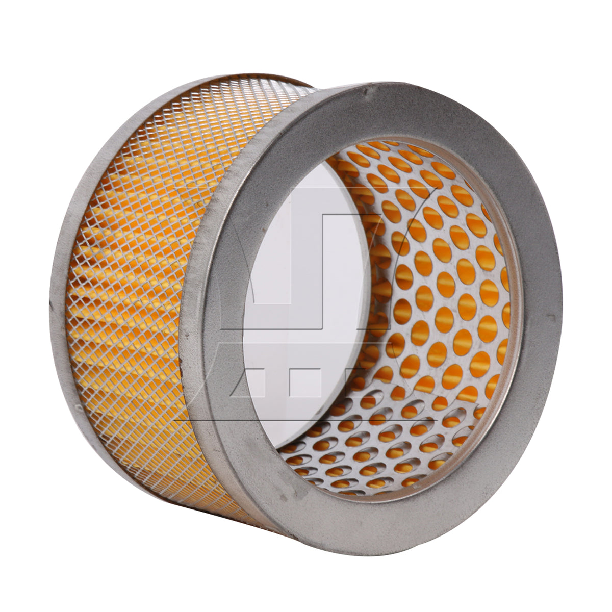 BQLZR 1pc Oil-free Air Compressor Dual Mesh Filter Element 95x70x52mm Yellow for Blower