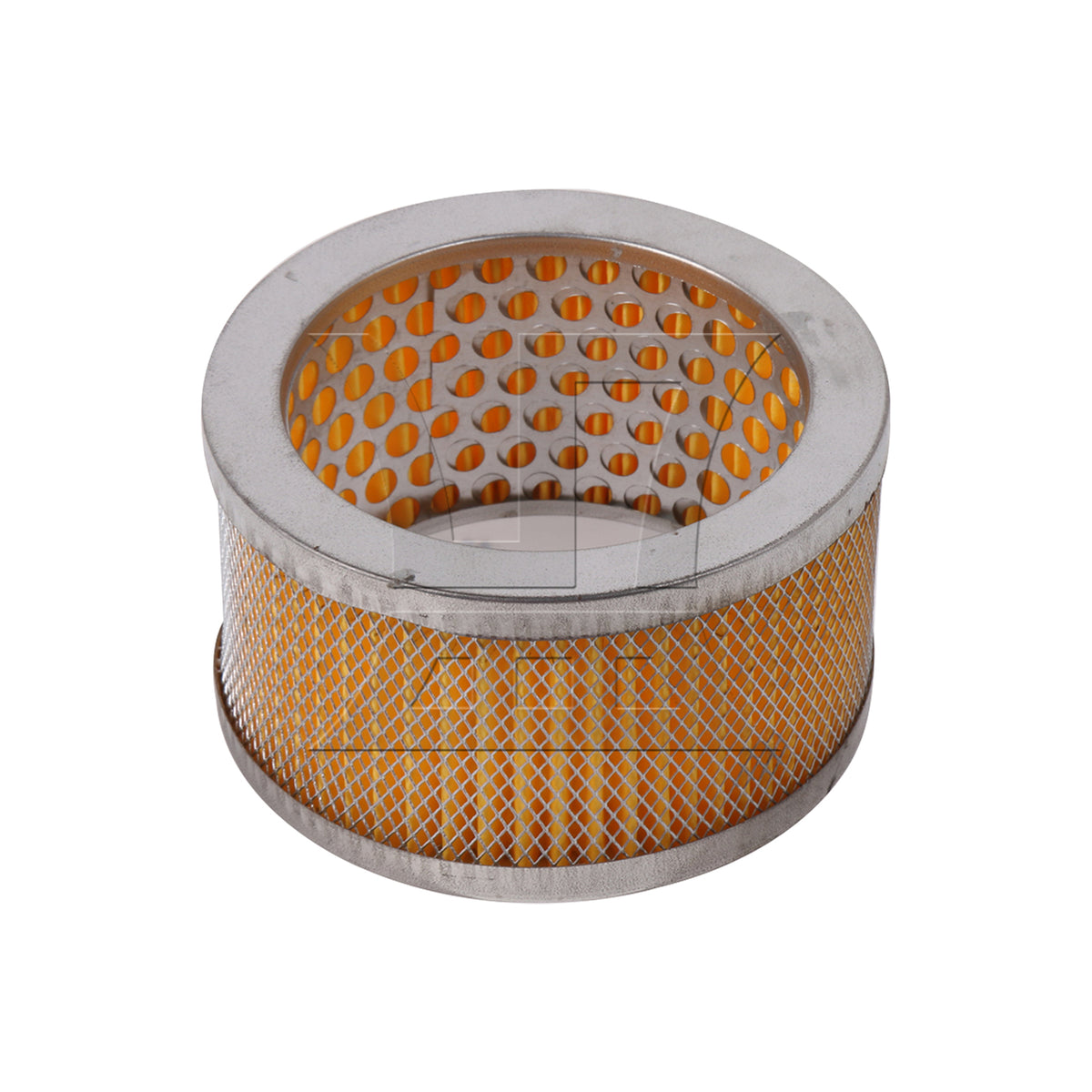 BQLZR 1pc Oil-free Air Compressor Dual Mesh Filter Element 95x70x52mm Yellow for Blower