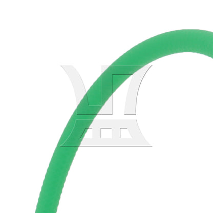 BQLZR 1PC PU Transmission Round Belt Green for Fiberglass Tempering Furnace 6mm Dia 300mm Circumference