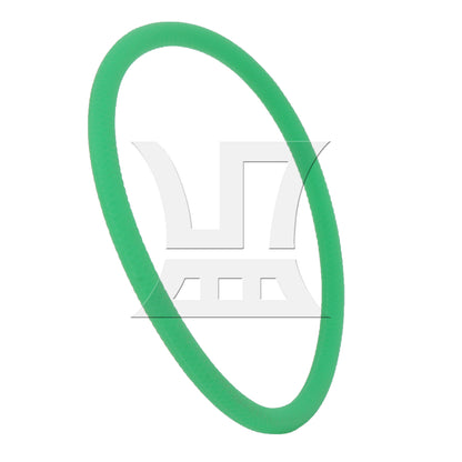 BQLZR 1PC PU Transmission Round Belt Green for Fiberglass Tempering Furnace 6mm Dia 300mm Circumference