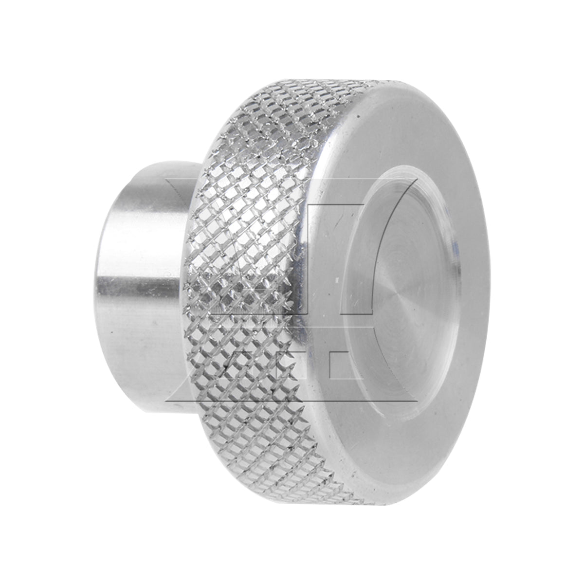 BQLZR Aluminum Alloy Handwheel 30mm OD 8mm Bore with Wrench for Lathe Drilling Machine Part Silver