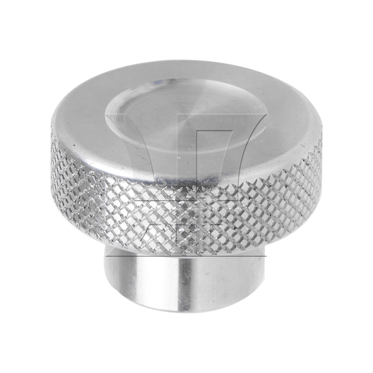 BQLZR Aluminum Alloy Handwheel 30mm OD 8mm Bore with Wrench for Lathe Drilling Machine Part Silver