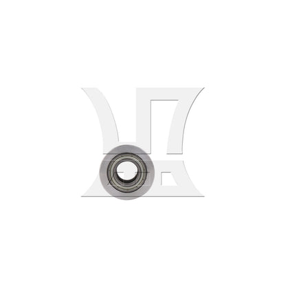 BQLZR 1PC Aluminum Belt Grinder Wheel Double Bearing Drive Wheel for Tool Polishing 56x28x12mm
