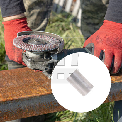 BQLZR 1PC Aluminum Belt Grinder Wheel Double Bearing Drive Wheel for Tool Polishing 50x30x10mm