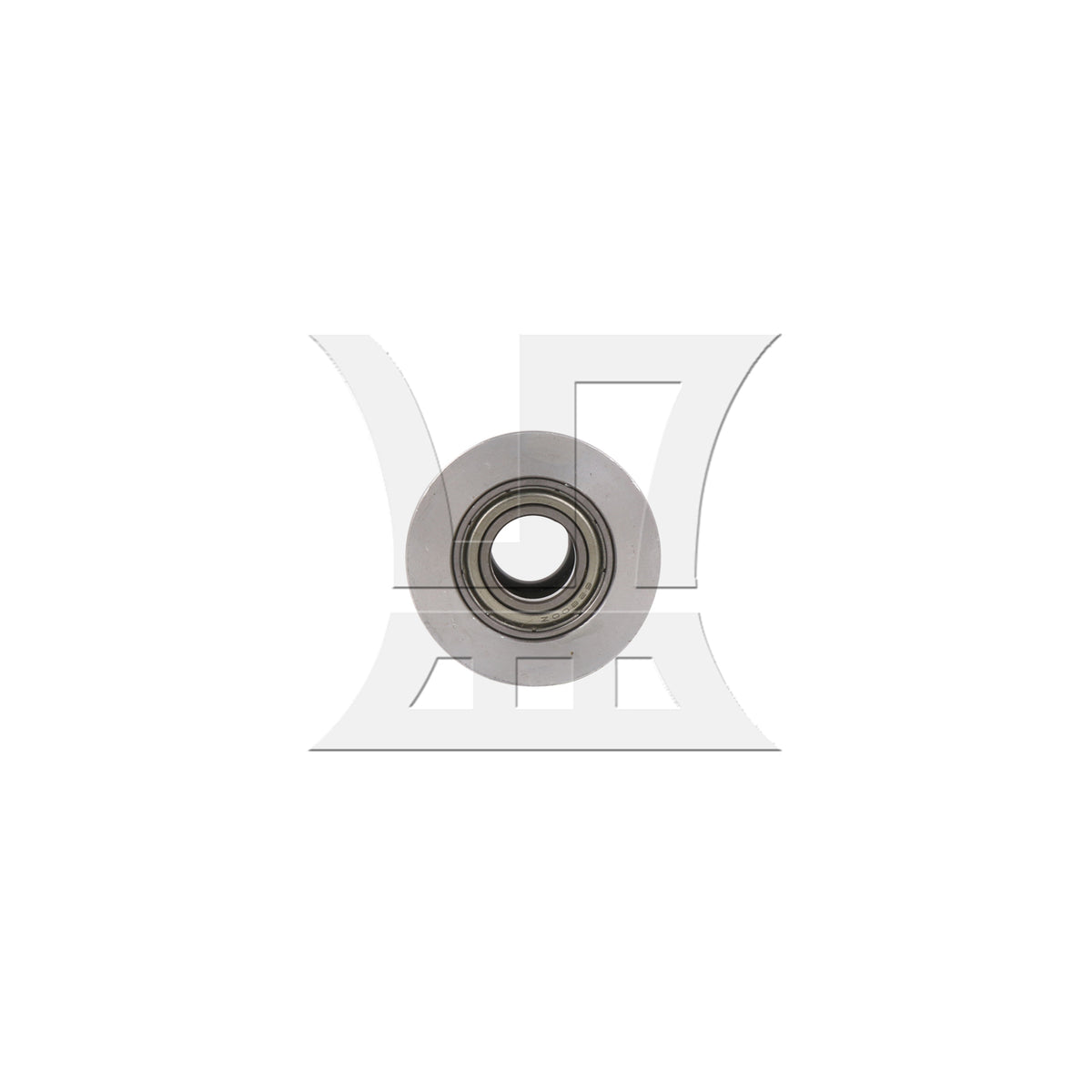 BQLZR 1PC Aluminum Belt Grinder Wheel Double Bearing Drive Wheel for Tool Polishing 50x30x10mm