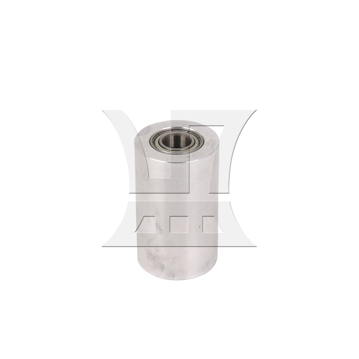 BQLZR 1PC Aluminum Belt Grinder Wheel Double Bearing Drive Wheel for Tool Polishing 50x30x10mm