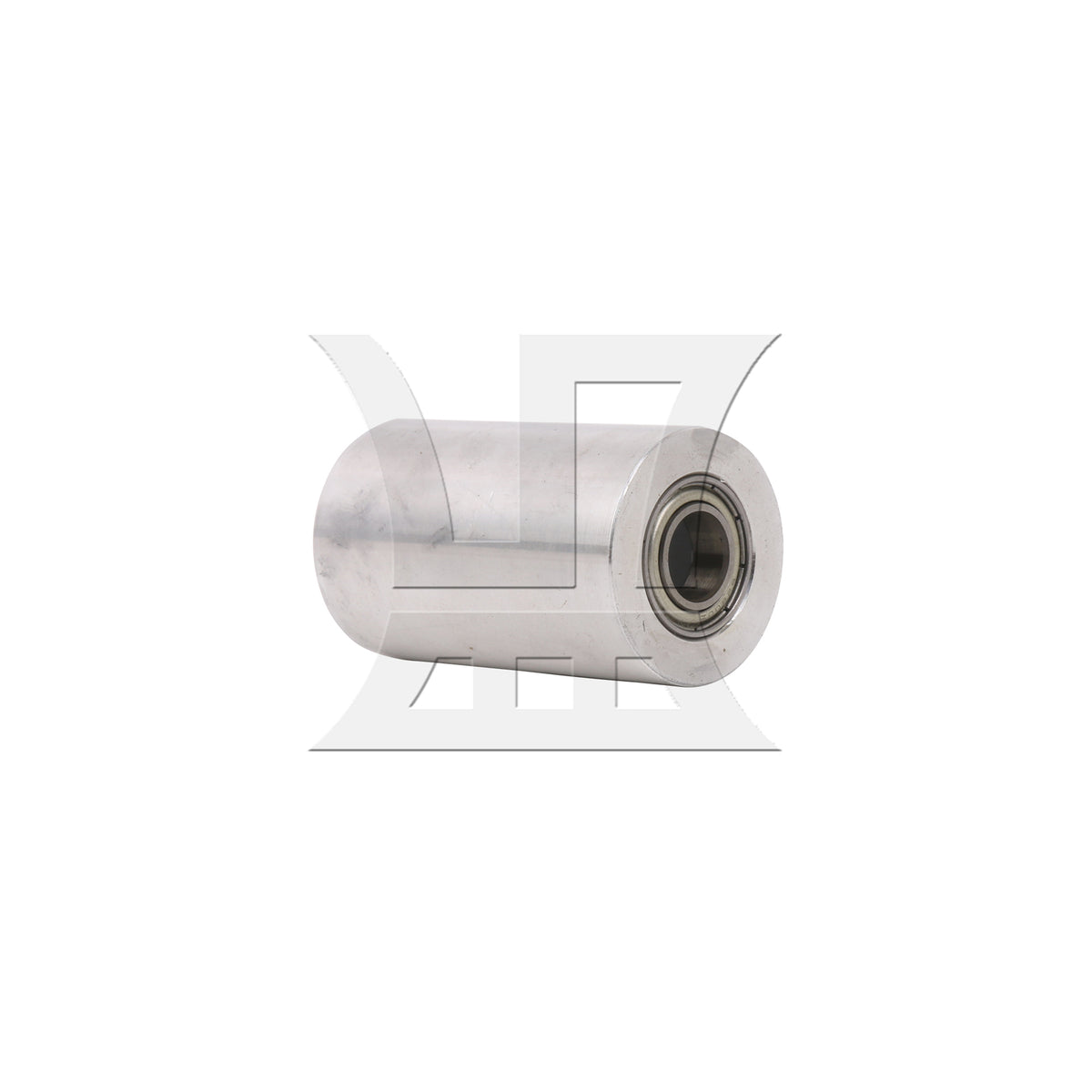 BQLZR 1PC Aluminum Belt Grinder Wheel Double Bearing Drive Wheel for Tool Polishing 50x30x10mm