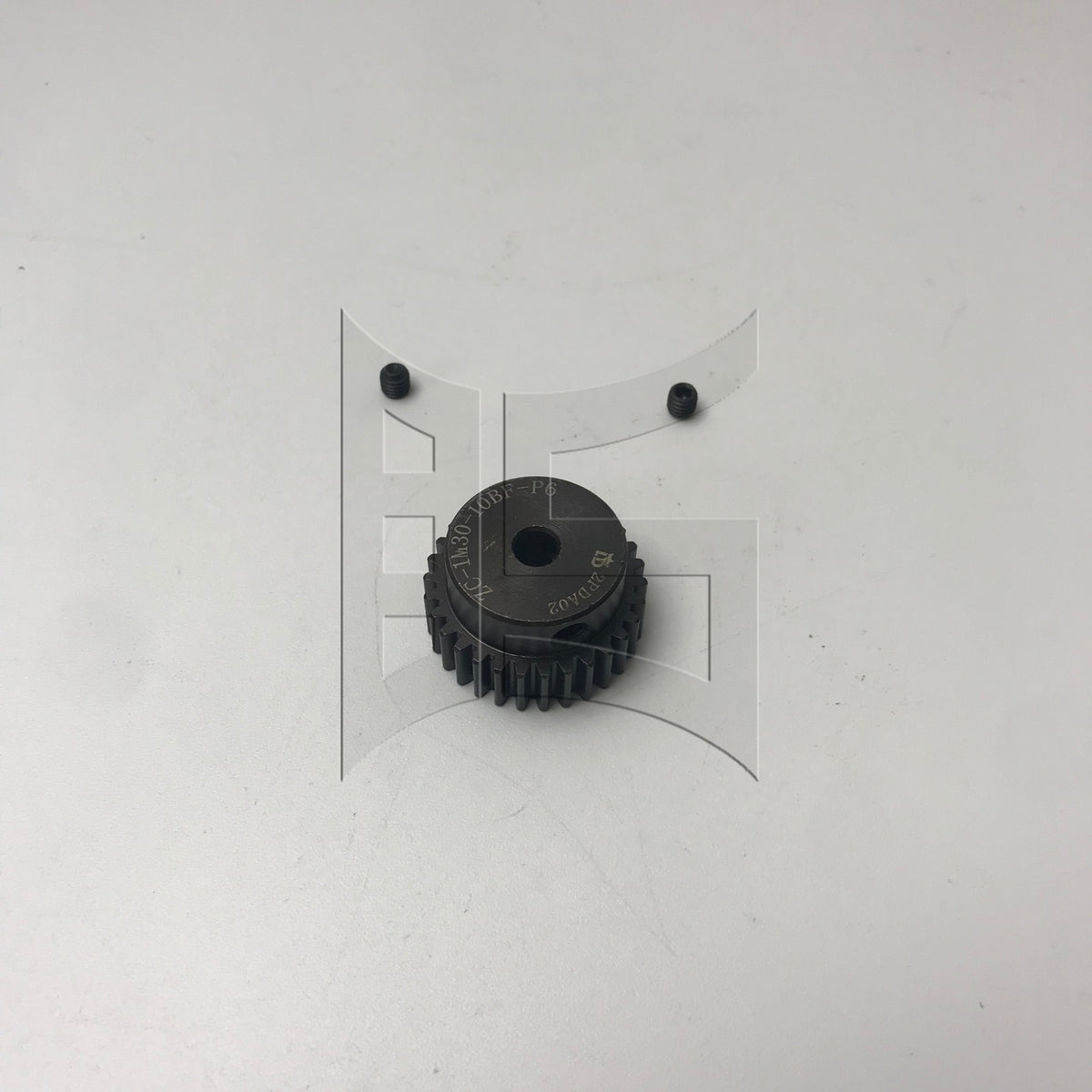 BQLZR 1pc Spur Gear 1 Module 30 T 6mm for Conveying Machinery Automotive Applications