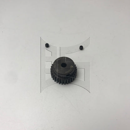 BQLZR 1pc Spur Gear 1 Module 30 T 6mm for Conveying Machinery Automotive Applications