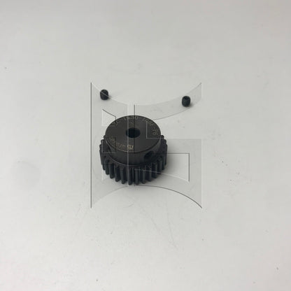 BQLZR 1pc Spur Gear 1 Module 30 T 6mm for Conveying Machinery Automotive Applications