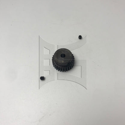 BQLZR 1pc Spur Gear 1 Module 30 T 6mm for Conveying Machinery Automotive Applications