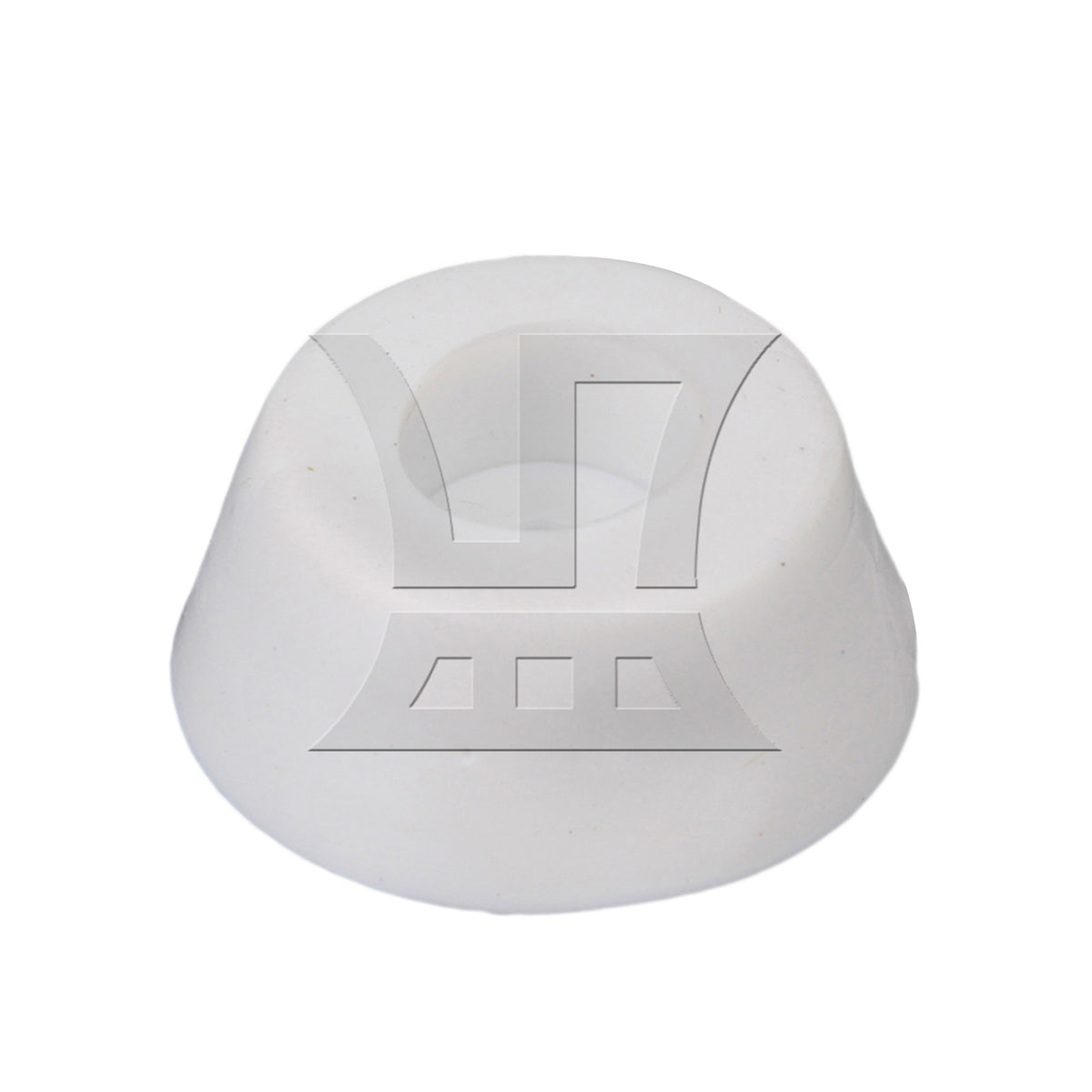 BQLZR 1pc Rubber Foot Pad 20 x 15 x 8mm White For Furniture Appliances Diy Support Foot Pads
