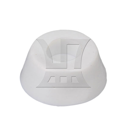 BQLZR 1pc Rubber Foot Pad 20 x 15 x 8mm White For Furniture Appliances Diy Support Foot Pads
